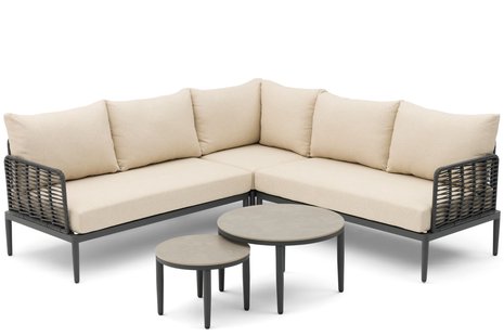 Coco Ibiza hoek loungeset 5-delig