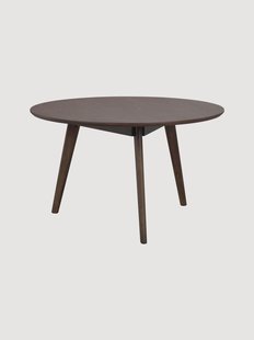 Ronde houten salontafel Yumi