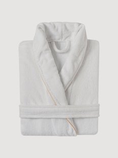 Katoenen unisex badjas Continental