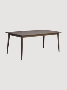 Uitschuifbare eettafel Tyler van eikenhout
