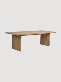 Eettafel Emmett van eikenhout