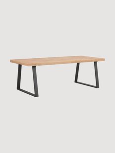 Eikenhouten eettafel Brooklyn