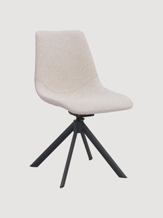 Gestoffeerde draaistoelen Dunmore, 2-delig
