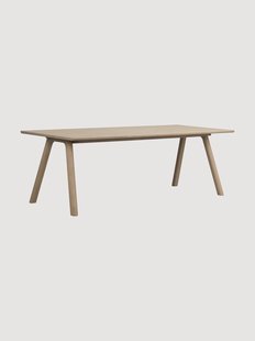 Eettafel Clapperton van eikenhout