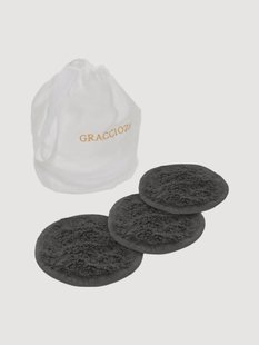 Herbruikbare make-upremover pads Egoist, 10-delig