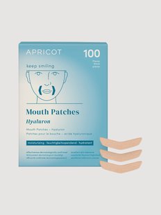 Mondpatches "Keep Smiling" (100 stuks)