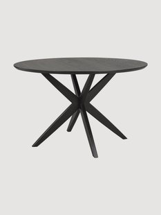 Ronde eettafel Calverton van eikenhout
