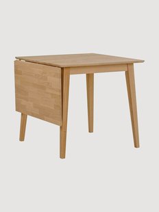 Uitschuifbare eettafel Filippa van eikenhout
