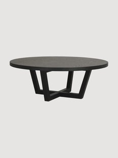 Ronde houten salontafel Boxford