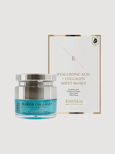 Beautyset Marine Collagen &amp; Hyaluronzuur, 2-delig