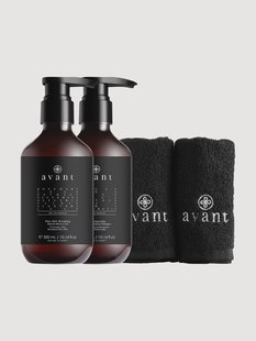 Bad- &amp; haarverzorgingsroutine set Wellness, 4-delig