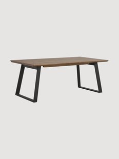 Eettafel Melville met houten tafelblad
