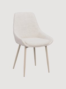 Gestoffeerde stoelen Sierra, 2-delig