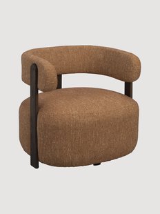 Gestoffeerde loungefauteuil Jenison