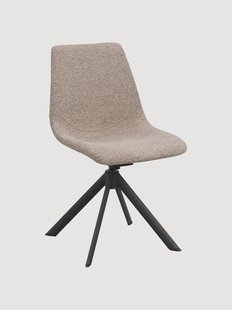 Gestoffeerde draaistoelen Dunmore, 2-delig