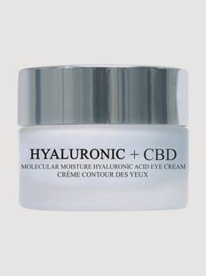 Oogcr&egrave;me Hyaluronzuur + CBD Molecular