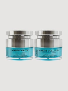 Huidverzorgingsset Marine Glow &amp; Vitamin C + Marine Collagen, 2-delig