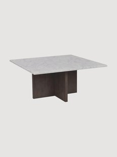 Salontafel Brooksville met marmeren blad