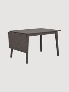 Uitschuifbare eettafel Filippa van eikenhout