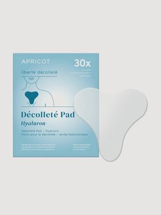 Herbruikbare decollet&eacute;pad Libert&eacute; D&eacute;collet&eacute; met hyaluronzuur