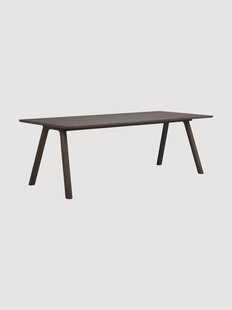 Eettafel Clapperton van eikenhout