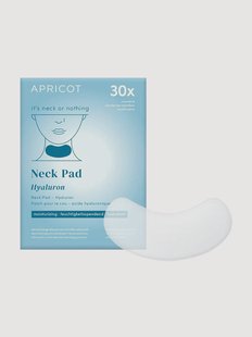 Herbruikbaar nekkussen van silicone met hyaluronzuur "It's neck or nothing"