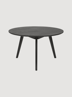 Ronde houten salontafel Yumi