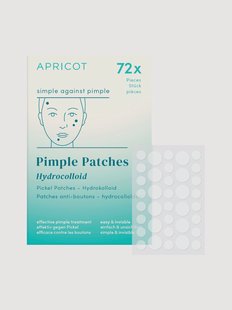 Puistjespatches Simple Against Pimple, 72-delig