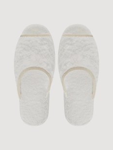 Katoenen pantoffels Snow