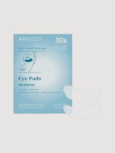 Herbruikbare silicone oogpads met hyaluronzuur Me, Myself &amp; Eye, 2 stuks