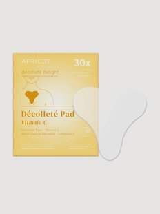 Herbruikbaar decollet&eacute;pad D&eacute;collet&eacute; Delight met vitamine C