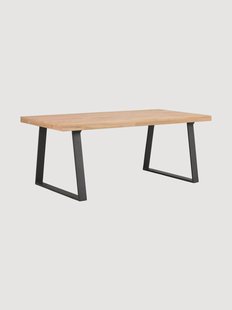 Eikenhouten eettafel Brooklyn