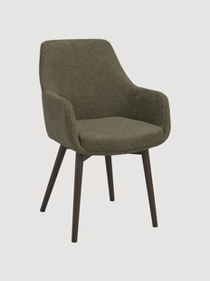 Gestoffeerde stoelen Denley, 2-delig
