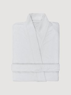 Katoenen unisex badjas Cool