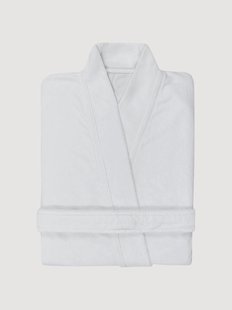 Katoenen unisex badjas Cool