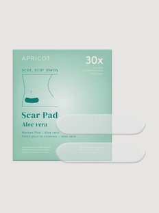 Herbruikbare siliconen littekenpads Scar Scar Away, 2 stuks