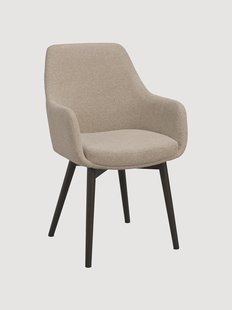 Gestoffeerde stoelen Denley, 2-delig