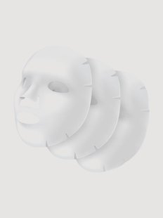 Hydraterende doekmaskers Hyaluronic Acid &amp; Collagen, 3-delig