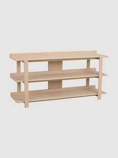 Wandtafel Kilian van berken- en eikenhout