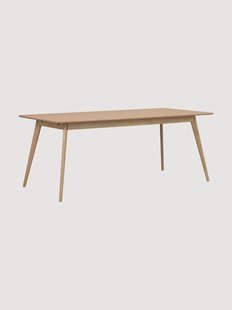 Houten eettafel Yumi