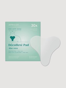 Herbruikbaar decollet&eacute;pad Libert&eacute; D&eacute;collet&eacute; met alo&euml; vera
