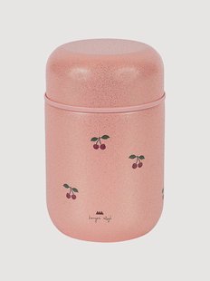 Glitter thermo-voedselpot Cherry