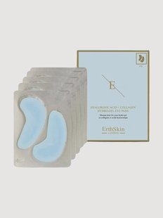 Hydrogel oogpads Hyaluronzuur + Collageen, 5 paar