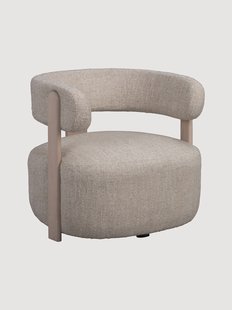 Gestoffeerde loungefauteuil Jenison
