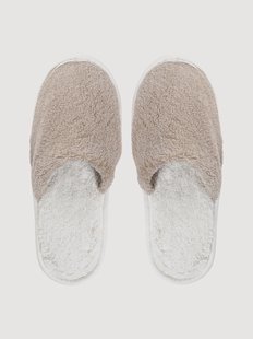 Katoenen pantoffels Bicolore