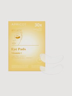 Herbruikbare oogpads Glow Getter met vitamine C, 1 paar