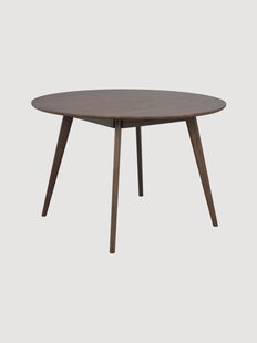 Ronde houten eettafel Yumi, &Oslash; 115 cm