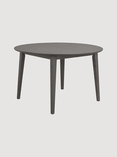 Ronde uitschuifbare eettafel Filippa van eikenhout
