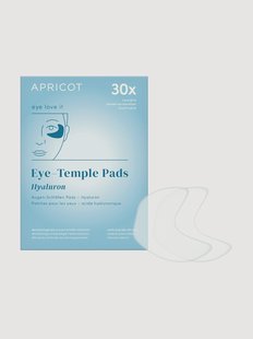 Herbruikbare oogpads Eye Love It met hyaluronzuur, 1 paar
