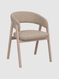 Gestoffeerde stoelen Barnaby, 2-delig